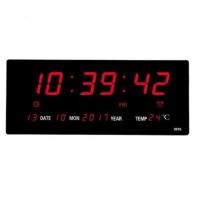 ราคา THAI SUN SPORT นาฬิกาดิจิตอล LED DIGITAL CLOCK สีแดง ขนาด 36 cm (22126621546)