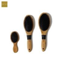 ราคา FN PRIM Hair Brush หวี หวีขนหมูป่าแท้ 100 รุ่น OVAL SHAPE SIZE S M L หวีผมสวย หวีลดผมร่วง อ่อนโยนต่อหนังศีรษะ แก้ผมพันกัน เงางาม ลดไฟฟ้าสถิตย์ ด้ามจับผลิตด้วยไม้ไผ่เกรดพรีเมี่ยม (19532398212)