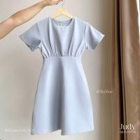 ราคา mini dress Judy ชุดเดรสทำงาน เรียบหรู (23215524337)