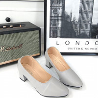 ราคา LT Design แบบใหม่ รองเท้าคัทชูส้นสูง 2 นิ้ว ใส่สบายเท้า รุ่น คัชชู2นิ้ว (9584232293)