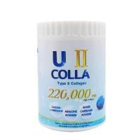 ราคา U II Colla Collagen Type Two Powder 220000 mg ผลิตภัณฑ์เสริมอาหารชนิดผงคอลลาเจนไทป์ ทู 220000 มก ตรา ยูทู 220 g Supurra (12637547323)