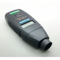 ราคา เครื่องวัดความเร็วรอบ เครื่องวัดรอบ มิเตอร์วัดความเร็วรอบ เลเซอร์วัดรอบ Digital laser Tachometer RPM meter (3266028588)