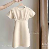 ราคา mini dress Judy ชุดเดรสทำงาน เรียบหรู (23215524339)