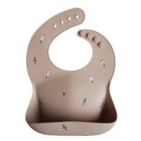 ราคา Mushie Silicone Baby Bib ผ้ากันเปื้อนซิลิโคนสำหรับลูกน้อย (23087907874)