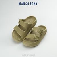 ราคา Marco Pony รองเท้า แตะ พื้น หนา สายคาดปรับระดับได้ รองเท้าแตะผู้หญิงแฟชั่น รองเท้าฟองน้ำ MH9035 (25052451413)