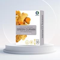 ราคา GreenCurmin กรีน เคอมิน ผลิตภัณฑ์เสริมอาหารจากขมิ้นชัน กรดไหลย้อน อย่างมีประสิทธิภาพ 1 กล่อง (24761818626)