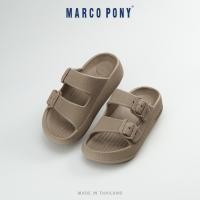 ราคา Marco Pony รองเท้า แตะ พื้น หนา สายคาดปรับระดับได้ รองเท้าแตะผู้หญิงแฟชั่น รองเท้าฟองน้ำ MH9035 (25052451408)