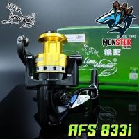ราคา รอกสปินหมาป่า Line Winder รุ่น AFS 833i ดำ ทอง (648172426)