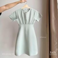 ราคา mini dress Judy ชุดเดรสทำงาน เรียบหรู (23215524342)
