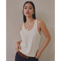 ราคา Luna satin tank เสื้อกล้ามผ้าซาติน (24382986621)