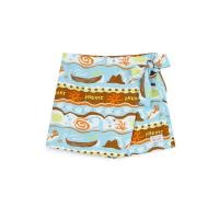 ราคา AIIZ เอ ทู แซด AIIZ กางเกงกระโปรงผู้หญิงผ้าพิมพ์ลาย AIIZ Womens Sawasdee Thailand Printed Wrap Skort (24092052805)