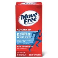 ราคา Move Free Advanced Plus MSM มูฟฟรี movefree Glucosamine อาหารเสริมบำรุงข้อกระดูก ช่วยอาการปวดข้อ เข่า (22846512964)