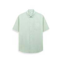 ราคา AIIZ เสื้อเชิ้ตผู้ชายแขนสั้น สีพื้น AIIZ Mens Short Sleeve Shirt (24710515157)