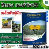 ราคา เมล็ดฟักทอง ทองอำไพ426 ขนาด100กรัม ตราเจียไต๋ เมล็ดพันธุ์ฟักทอง เมล็ดฟักทองทองอำพัน เมล็ดพันธุ์ผัก เมล็ดพันธุ์พืช ผักสวนครัว (20870264023)