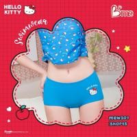 ราคา Bme กางเกงว่ายน้ำ BEACHWEAR Hello Kitty Collection รุ่น MEW301 มี2สี สีฟ้า สีชมพู (24527403760)