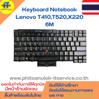 ราคา คีย์บอร์ดโน๊ตบุ๊ค Lenovo T410 T520 X220 6M (17785241999)