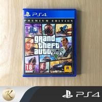 ราคา แผ่นเกมส์ PS4 GTA V Grand Theft Auto V แผ่นเกมส์ มือ2 สินค้าพร้อมจัดส่ง (21857324901)