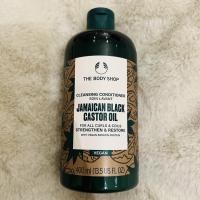 ราคา THE BODY SHOP JAMAICAN CASTOR OIL CLEANSING CONDITIONER 400ML (23305383118)