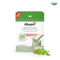 ราคา Albupro อัลบูโปร ผลิตภัณฑ์เสริมอาหารโปรตีนจากไข่ขาว (23709420069)