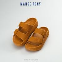 ราคา Marco Pony รองเท้า แตะ พื้น หนา สายคาดปรับระดับได้ รองเท้าแตะผู้หญิงแฟชั่น รองเท้าฟองน้ำ MH9035 (25052451414)