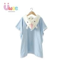 ราคา Uwae ผ้าขนหนูคลุมตัวสำหรับเด็ก ลายยูนิคอร์นสีพาสเทล รุ่น TW053 TW054 (23121518319)