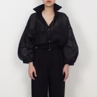 ราคา เสื้อเชิ้ตผ้าใยไหมแก้ว ทรงโอเวอร์ไซส์ (24854447770)