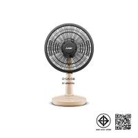 ราคา MITSUBISHI พัดลมตั้งโต๊ะ 12 นิ้ว รุ่น D12A GB เดิม D12 GZ รับประกันมอเตอร์ 5ปี อะไหล่ภายในเครื่อง 1ปี (24240284369)