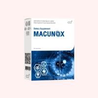 ราคา Macunox มาคูน็อกซ์ ผลิตภัณฑ์เสริมอาหาร บำรุงสายตา และการมองเห็น 1 กล่อง (24761842765)