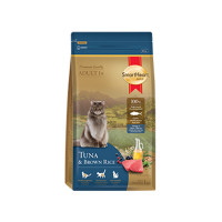 ราคา SmartHeart Gold สมาร์ทฮาร์ท โกลด์ อาหารแมวเม็ด 3kg (21611693901)