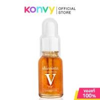 ราคา Skinsista Booster สกินซิสต้า บูสเตอร์บำรุงผิว 15ml V Acne Clear Vit C Extra Bright V Pore Minimizing V Extra White (17448118531)