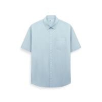 ราคา AIIZ เสื้อเชิ้ตผู้ชายแขนสั้น สีพื้น AIIZ Mens Short Sleeve Shirt (24710515149)