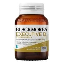 ราคา Blackmores Executive B Stress Support Tablets 62125 tb วิตามิน บำรุง ประสาท (22794865455)