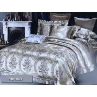 ราคา ชุดเครื่องนอน ผ้าปูที่นอน ผ้าแพร 6 ชิ้น ขนาด 6 ฟุต (15422617064)
