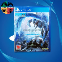 ราคา PS4 แผ่น ps4 Monster Hunter World Iceborn มือ 2 (22662612438)
