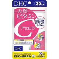 ราคา ส่งไว DHC Natural Vitamin C Acerola วิตามินเข้มข้น ผิวสว่างกระจ่างใส ต้านอนุมูลอิสระ 30 วัน นำเข้าจากประเทศญี่ปุ่น (22423183628)