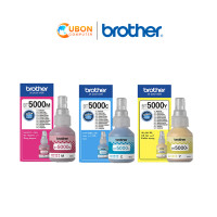 ราคา INK หมึกเติมแท้ เเพ็ค 3 สี BROTHER Refill Ink BT5000C BT5000M BT5000Y สำหรับ T220 T420W T520W T720W T820W (11811973)