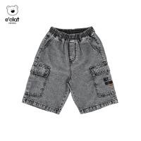 ราคา eclat กางเกงยีนส์เด็กโต กางเกงขาสั้น เด็กพรีทีน 6 12 ปี เอวยางยืด มีกระเป๋า เนื้อผ้ายีนส์นิ่ม 4018 (24455084224)