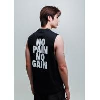 ราคา NO PAIN NO GAIN เสื้อกล้ามแขนกุดผู้ชายออกกำลังกาย แบรนด์Gain365 (11562256184)