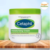 ราคา Cetaphil Cream 550g เซตาฟิล มอยส์เจอร์ไรซิ่งครีม ครีมบำรุงและปกป้องผิว (24774992325)