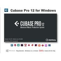 ราคา Cubase Pro 12 พร้อมปลั๊กอิน สำหรับ Windows โปรแกรมทำเพลง แต่งเสียง มิกซ์เสียง (12969804604)