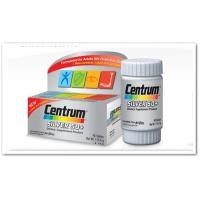 ราคา Centrum Silver 50 เซนทรัม ซิลเวอร์ 50 90 เม็ด อาหารเสริมสำหรับผู้สูงอายุ (2259908402)