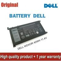 ราคา แบตเตอรี่ โน๊ตบุ๊ค Battery Notebook Dell Inspiron 5567 7460 P47G Series Type WDX0R WDXOR (21760528081)