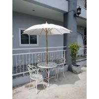 ราคา ตรงปกไม่จกตา ขนาด 50 นิ้ว ร่มสนาม ร่มสปา ร่มผ้าดิบ สีขาว ร่มเชียงใหม่ ร่มสปา ร่มผ้าดิบ ร่มสนาม (16263543365)