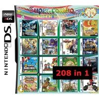 ราคา 208 เกมใน 1 ตลับเกมMulticartสำหรับNintendo Switch DS NDS NDSL NDSI 2DS 3DS (424741940)