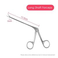 ราคา New Arrival Medical Ear Wax Endoscope Earwax Remover Hartman Micro Alligator Crocodile Forceps Nose Cleaner Clip Tweezer Otoscope Tool (24404327867)