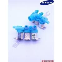ราคา วาวล์น้ำเข้าเครื่องซักผ้า Samsung สีฟ้า 3 ทาง แท้100 DC62 00266E รุ่น WA10J5710SG ST WA10J5710SW ST WA10J5713SG ST WA11J5710SG ST WA11J5730SW ST (886340356)