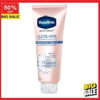 ราคา โลชั่นบำรุงผิว ลูกค้าใหม่รับโค๊ดลดอีก 5 ครีมบำรุงผิว Vaseline วาสลีน เฮลธี้ ไบรท์ กลูต้า ไฮยา เซรั่ม เบิสท์ ฟลอเลสโกลว์ ดิวอี้ เรเดียนท์ โลชั่น ทาผิว เพื่อผิวกระจ่างใส (17033611775)
