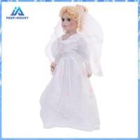 ราคา ดวงจันทร์จรวด40ซมแบบตุ๊กตากระเบื้องเจ้าสาวมีชุดแต่งงานและผ้าคลุมหน้า (24001238226)