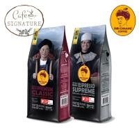 ราคา รุ่นใหม่ เมล็ดกาแฟดอยช้างPremium Classic Espresso Supreme Doi Chaang Coffee 250 g x 2 pack กาแฟคั่วหอมกรุ่นคั่วกลาง คั่วค่อนข้างเข้ม พรีเมี่ยม จ เชียง (339079505)