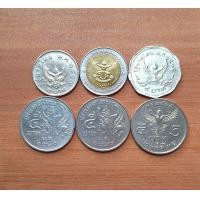 ราคา เหรียญที่ระลึก ชุด 6 เหรียญ พระครุฑพ่าห์ ผ่านใช้ คัดสวย น่าสะสม (24248953182)